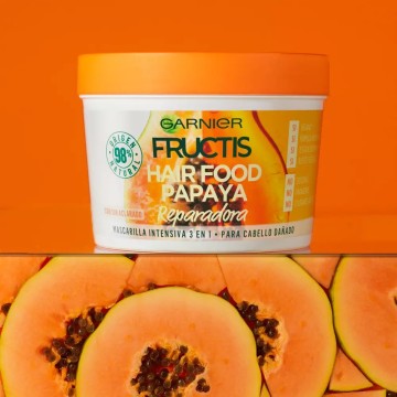 FRUCTIS HAIR FOOD papaya repair mask 390 ml