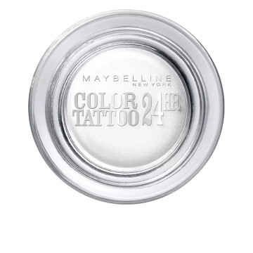 Maybelline Color Tattoo 24H - 45 Infinite White oogschaduw - Wit - Langhoudende Crème Oogschaduw - 53 gr.