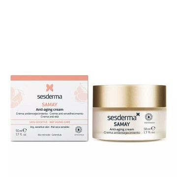 SAMAY crema antienvejecimiento piel sensible 50 ml