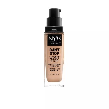 NYX PMU 800897157234 foundation makeup 30 ml Bottle liquid NATURAL