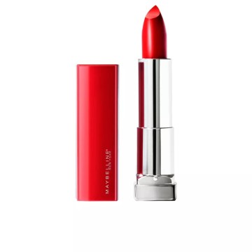 Maybelline Color Sensational Made For All Lipstick - 385 Ruby For Me - Rood - Glanzende Lippenstift
