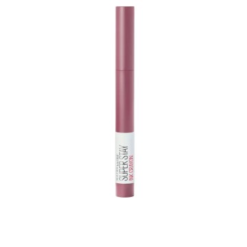 Maybelline SuperStay Ink Crayon Lipstick - 25 Stay Exceptional - Paars - Matte Lippenstift - 14 gr.