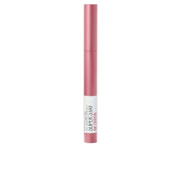 Maybelline SuperStay Ink Crayon Lipstick - 30 Seek Adventure - Roze - Matte Lippenstift - 14 gr.