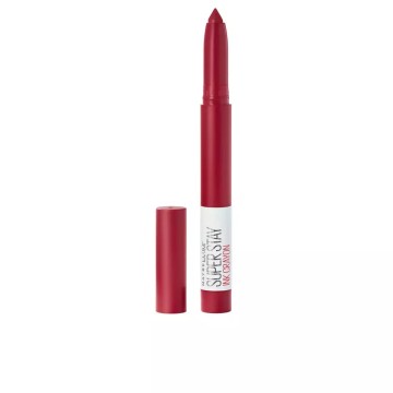Maybelline SuperStay Ink Crayon Lipstick - 50 Own Your Empire - Rood - Matte Lippenstift - 14 gr.