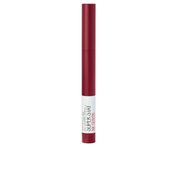 Maybelline SuperStay Ink Crayon Lipstick - 55 Make it Happen - Rood - Matte Lippenstift - 14 gr.