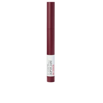 Maybelline SuperStay Ink Crayon Lipstick - 65 Settle for More - Bruin - Matte Lippenstift - 14 gr.