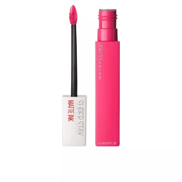 Maybelline SuperStay Matte Ink 30 Romantic - langhoudende lipstick met een trendy ultra matte finish die tot 16 uur blijft