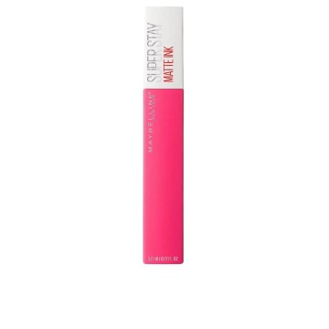 Maybelline SuperStay Matte Ink 30 Romantic - langhoudende lipstick met een trendy ultra matte finish die tot 16 uur blijft