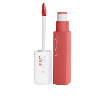 Maybelline SuperStay Matte Ink Lipstick - 130 Self-Starter - Nude - Matte, Langhoudende Lippenstift - 5 ml