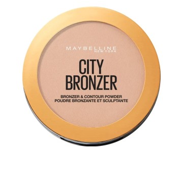 Maybelline City Bronzer Bronzer & Countour Powder - 250 Medium Warm - Bronzing en Contouring Poeder - 51,4 gr.