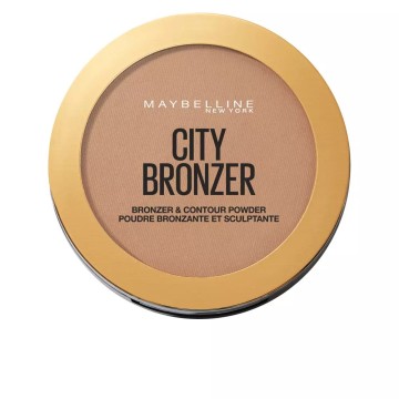 Maybelline City Bronzer Bronzer & Countour Powder - 300 Deep Cool - Bronzing en Contouring Poeder - 51,4 gr.