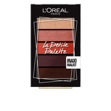 L’Oréal Paris Make-Up Designer La Petite Palette - 01 Maximalist - Mini Oogschaduw Palette met 5 Warme Kleuren Oogschaduw