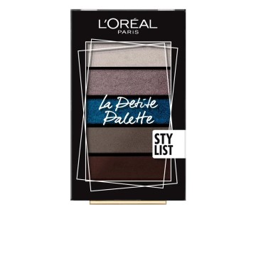 L’Oréal Paris Make-Up Designer La Petite Palette - 04 Stylist - Oogschaduw Mini Palette met 5 Koele Kleuren Oogschaduw