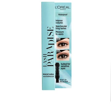 L’Oréal Paris Make-Up Designer Lash Paradise Mascara Waterproof - Zwarte Volume Mascara Verrijkt met Castor Olie - 6,4 ml