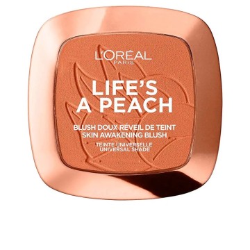L’Oréal Paris Make-Up Designer Wake Up & Glow Blush - 01 Life's A Peach - Blush