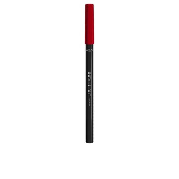 L’Oréal Paris Make-Up Designer Infallible Lip Liner - 105 Red Fiction - Rood - Langhoudend Lippotlood