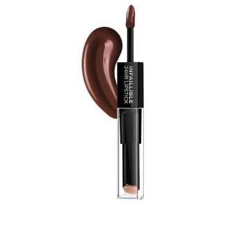 L’Oréal Paris Make-Up Designer Infaillible 24H Lipstick - 117 Perpetual Brown - Bruin - Langhoudende, Verzorgende Lippenstift -