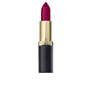 L’Oréal Paris Make-Up Designer Color Riche Matte Lipstick - 463 Plum Defile - Paars - Verzorgende Matte Lippenstift verrijkt