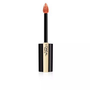 L’Oréal Paris Make-Up Designer Rouge Signature Lipstick - 112 I Achieve - Oranje - Matte Vloeibare Lippenstift - 7 ml