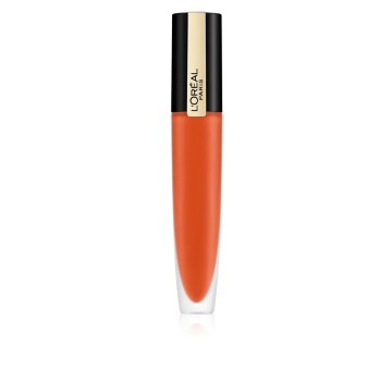 L’Oréal Paris Make-Up Designer Rouge Signature Lipstick - 112 I Achieve - Oranje - Matte Vloeibare Lippenstift - 7 ml