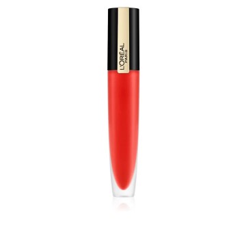 L’Oréal Paris Make-Up Designer Rouge Signature Lipstick - 113 I Don't - Rood - Matte Vloeibare Lippenstift - 7 ml