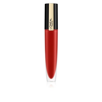 L’Oréal Paris Make-Up Designer Rouge Signature - 115 I Am Worth It - Rood - Matte Vloeibare Lipstick