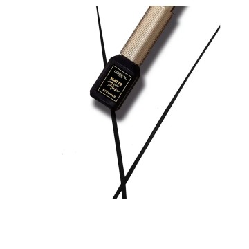 L’Oréal Paris Make-Up Designer Matte Signature Eyeliner van Superliner - Matte Liquid Eyeliner - 01 Black Signature - Zwarte