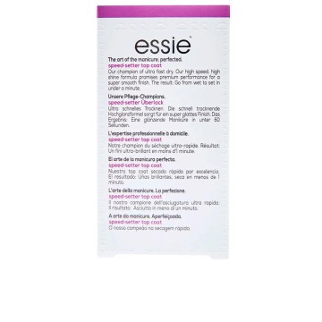 Essie Top Coat nagelverzorging - speed setter - super sneldrogende topcoat - 13,5 ml