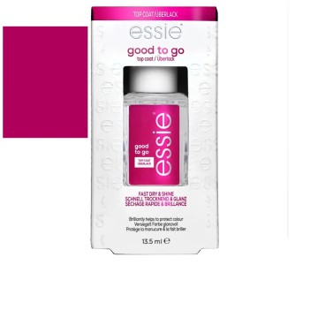 Essie Top Coat - nagelverzorging - good to go - sneldrogende topcoat - 13,5 ml