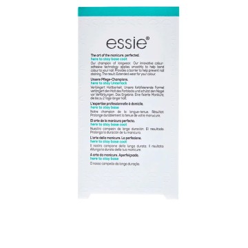 Essie Base Coat nagelverzorging - here to stay - basecoat tegen afbladderen met kleurhechtingstechnologie - 13,5 ml