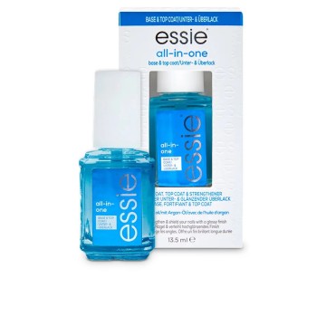 Essie Base & Top Coat nagelverzorging - all-in-one base & topcoat - basecoat, topcoat & nagelverharder met arganolie - 13,5 ml
