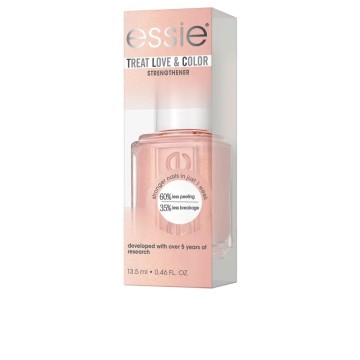 Essie treat love & color - - 7 tonal taupe - roze - nagelverharder met collageen & camellia-extract - 13,5 ml