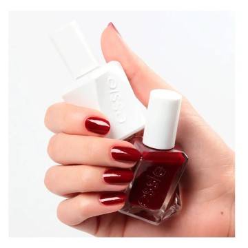 Essie gel couture - 360 spiked with style - rood - langhoudende nagellak - 13,5 ml