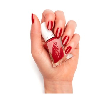 Essie gel couture - 509 paint the gown red - rood - langhoudende nagellak - 13,5 ml