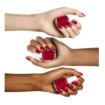 Essie original - 427 maki me happy - rood - glanzende nagellak - 13,5 ml