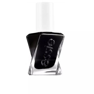 Essie gel couture - 514 take it loud - zwart - langhoudende nagellak - 13,5 ml