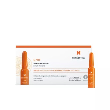 C-VIT intensive serum ampollas 5 x 2 ml