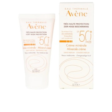 SOLAIRE HAUTE PROTECTION crème minérale SPF50+ 50 ml