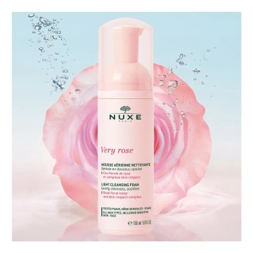 VERY ROSE mousse aérienne nettoyante 150 ml