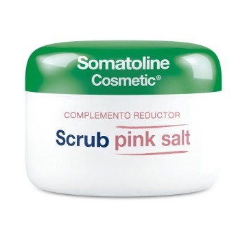 SCRUB exfoliante complemento reductor pink salt 350 gr