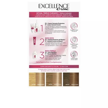 EXCELLENCE Creme tinte 4.15-castaño oscuro helado