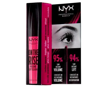 NYX PMU 800897184674 eyelash mascara 10 ml Black