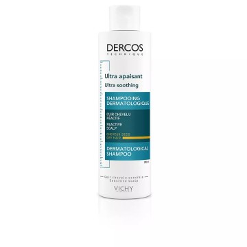 DERCOS ULTRA APAISANT shampooing secs 200 ml