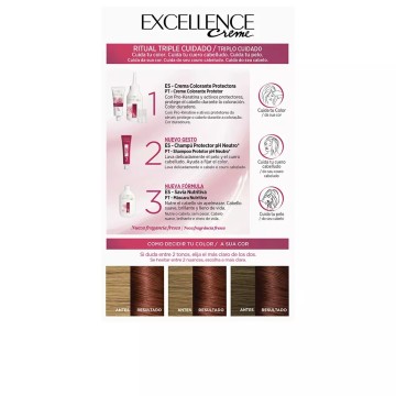 EXCELLENCE creme tinte 5.02-castaño claro helado