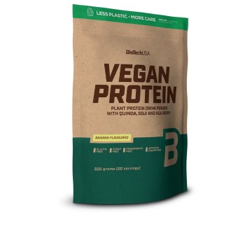 VEGAN PROTEIN plátano 500 gr