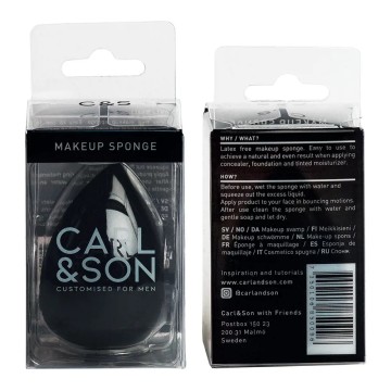 MAKEUP sponge black 15 gr