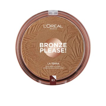 L’Oréal Paris Make-Up Designer Glam Bronze La Terra - 03 Amalfi - Bronzingpoeder gezichtspoeder