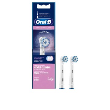 Oral-B Sensitive Clean Opzetborstel, Verpakking Van 2 Stuks