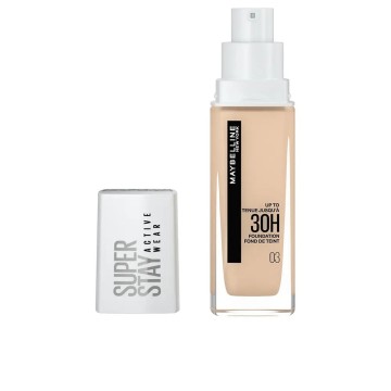 Maybelline SuperStay 30H Active Wear Foundation - 03 True Ivory - Foundation - 30ml (voorheen Superstay 24H foundation)