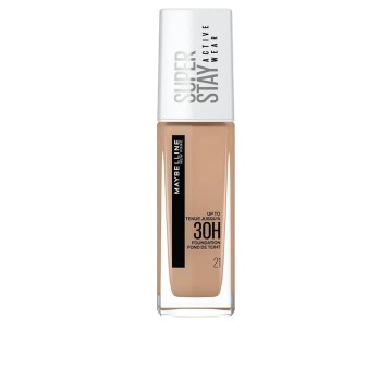 Maybelline SuperStay 30H Active Wear Foundation - 21 Nude Beige - Foundation - 30ml (voorheen Superstay 24H foundation)